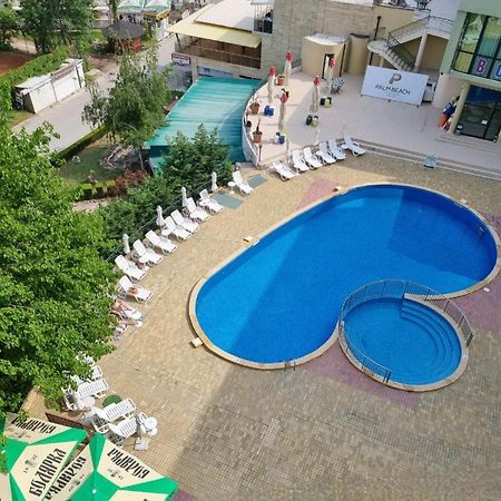 Apartment Golden Sands, Sea View, Beach Front, Private Property 외부 사진