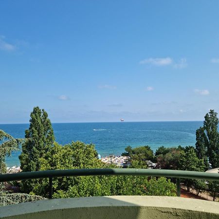 Apartment Golden Sands, Sea View, Beach Front, Private Property 외부 사진