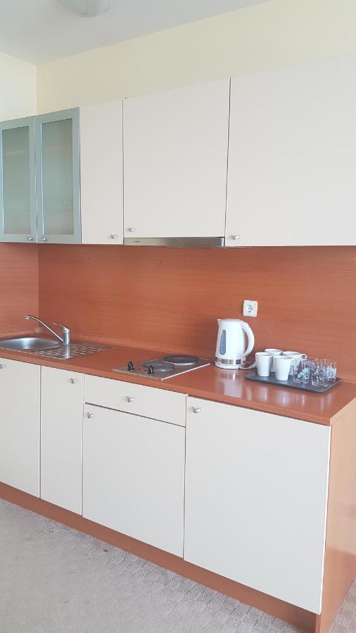 Apartment Golden Sands, Sea View, Beach Front, Private Property 외부 사진