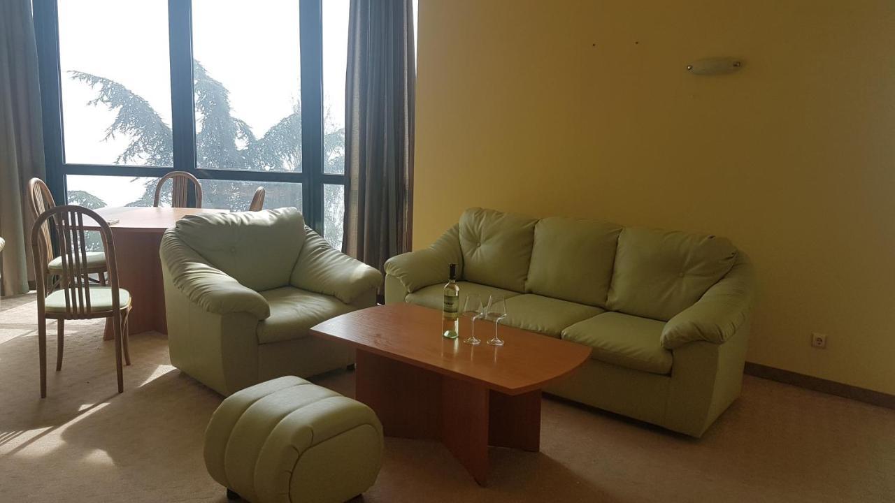 Apartment Golden Sands, Sea View, Beach Front, Private Property 외부 사진