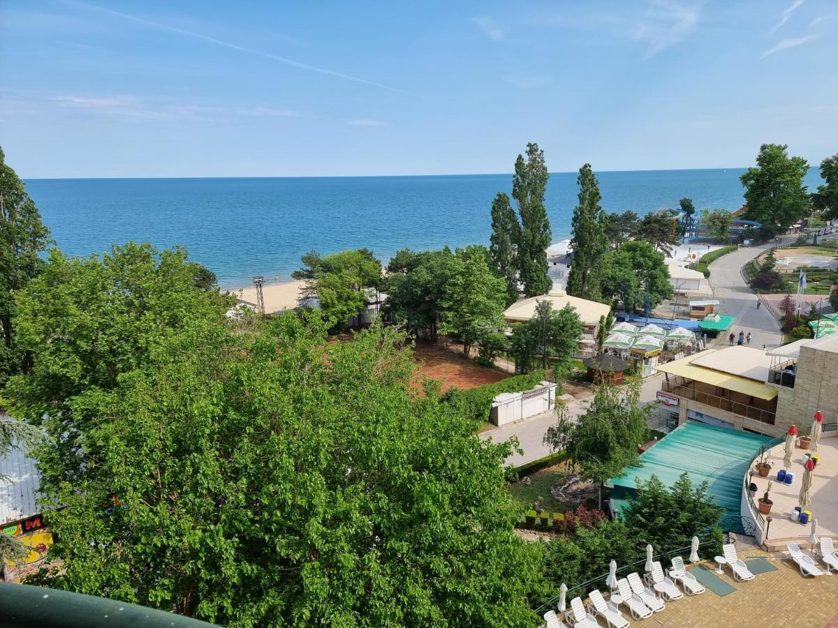 Apartment Golden Sands, Sea View, Beach Front, Private Property 외부 사진